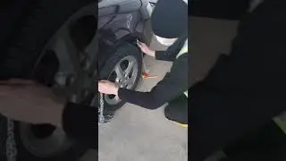 How to put snow chains on car tires? Explained by a professional from Mt Buller, VIC