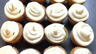 Spiced Carrot Cupcakes with Cream Cheese Frosting