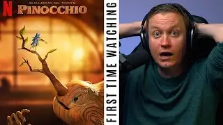 A  Work of ART! Guillermo Del Toro's Pinocchio Movie Reaction