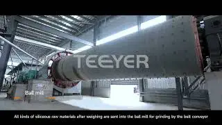 Inside Teeyer AAC Production Line | 🎥Ep.1 -【 Raw Material Processing】
