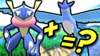 GRENINJA + ARTICUNO = ??? ► Pixelmon Fusions (Minecraft Pixelmon)