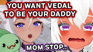 Vedal and Filian in this kind of Relationship..?