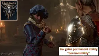 [*/\*] Baldur's Gate 3 - How to get permanent ability 
