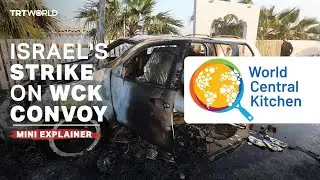 Israel's strike on World Central Kitchen convoy explained