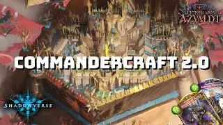 【Shadowverse】 Royal Fortress - Swordcraft | Eightfold Abyss: Azvaldt (Rotation)