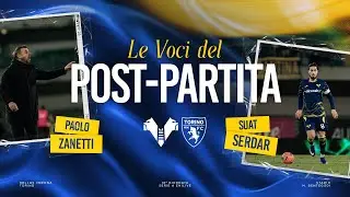 Serie A Enilive 2025/26 | Le voci del post partita: Zanetti e Serdar