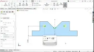 Pipe vice fixed jaw in 3D CAD software 