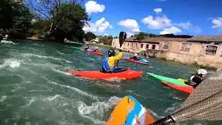 Rencontre kayak : La Vouivre - Pont de Roide - Partie 1 -25/05/24