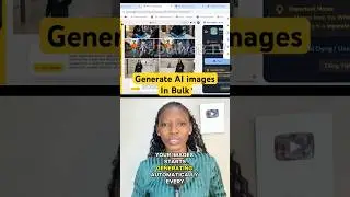 Этот бесплатный инструмент на основе искусственного интеллекта генерирует БОЛЬШОЕ количество изоб...