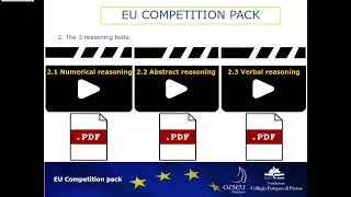 Free sample of Introduction to the EU competition pack