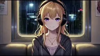 Midnight Rain for Deep Focus | Silent Night Concentration