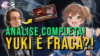 Chaos Zero Nightmare: YUKI É REALMENTE RUIM?! 😱 Guia COMPLETO da nova personagem!
