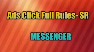 Ads Click Rules SR || Messenger Rules