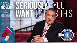 Seriously... You WANT To Miss This | In Case You Missed It | Huckabee