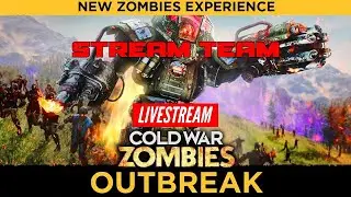 Black Ops: Cold War Outbreak D.I.E Shockwave, Rai K 84, AND Ray Gun Gameplay Episode 4