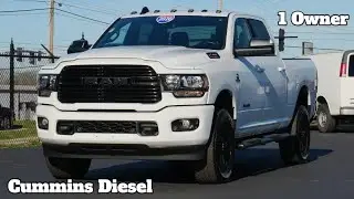 2020 Ram 2500 Big Horn Night Edition | 6.7L Cummins - 4x4 | Review