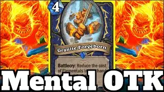 Fun Fact: Mana No Longer EXISTS! MENTAL OTK! | Hearthstone