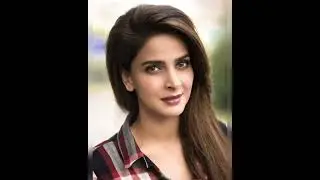 Pakistani very cute model Saba Qamar