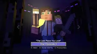 Minecraft: Story Mode : EP 3 The Last Place You Look