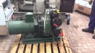 DPX Power: Lister Petter 9 kVA generator set | DPX-1455
