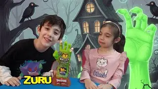 Zuru Smashers Una mano gigante con sorpresa #toys #unboxing #surprise 