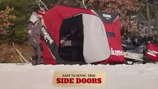 Eskimo Eskape 2400 Flip Over Shelter Review