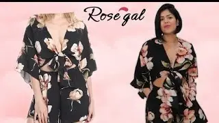 600 REAIS EM ROUPA DA CHINA - ROSEGAL VALE A PENA?