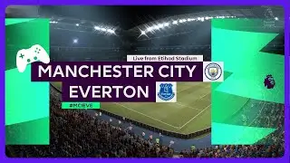 FIFA 21 / Manchester City vs Everton / Etihad Stadium / EPL Gameplay / HD