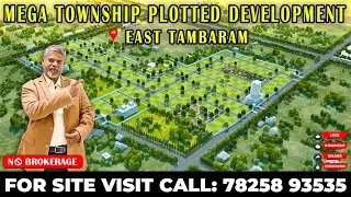 Sameera New Vision Township l Budget Plots in East Tambaraml Chennai Homes