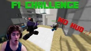 hypixel bedwars f1 challenge!  hypixel bedwars doubles