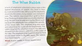 The Wise Rabbit - 108 Short Stories with Morals