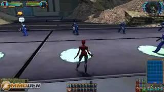 Champions Online Gameplay Review - Inside the Den HD Video