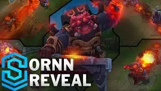 Ornn Reveal - The Fire Below The Mountain | New Champion