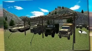 Army Truck Driver 3D Android Gameplay