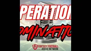 Operation Domination | Your Week 1 Fantasy Playbook!
