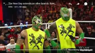 The Usos and Lucha Dragons vs New Day