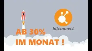 passives Einkommen durch Kryptow&auml;hrung - Bitconnect - die wichtigsten Fragen