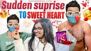 Avanthika ఇచ్చిన  suprise కి shock అయినా rahul 😱🎁