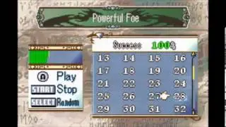 Fire Emblem SS Powerful Foe 1.04x speed