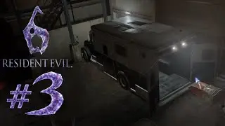 Resident Evil 6 #3 Kenjiego Zgniotła Ciężarówka (Brak Nadziei)