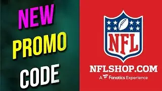 NFL Shops Promo Codes || NFL Shops Codes 2024 Free For You!!!!