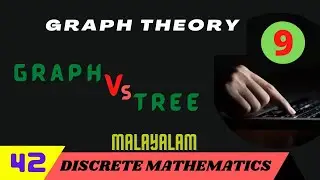 Difference between Graph and Tree | Malayalam
