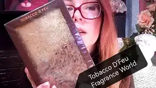 Tobacco D'Feu Арабский парфюм Fragrance World #духи #аналоги