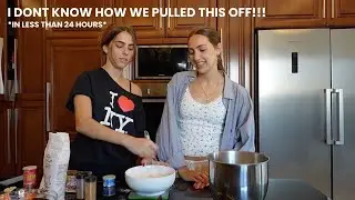 Running a Cafe With My Sister for a Day!!