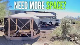 RV LIVING just got EASIER with the Gazelle Gazebo G6