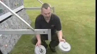 Highline Extreme - Part 1 - Mobile Climbing Wall Instructions