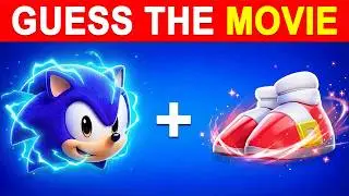 🎬🧩🎉 45 Movie Emoji Quiz Challenge! 🐼🦁🦖🧜&zwj;♀️ Can You Guess All Animated Movies in 10 Seconds Each? ⚡🔥