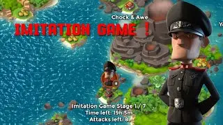 Boom Beach: Imitation game ! All Stages
