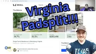 The Malone - Investing in Fractional Real Estate on Mogul.Club - Petersburg, VA Padsplit
