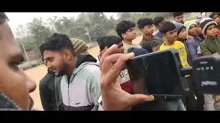 Karpi field cricket 🏏 match 